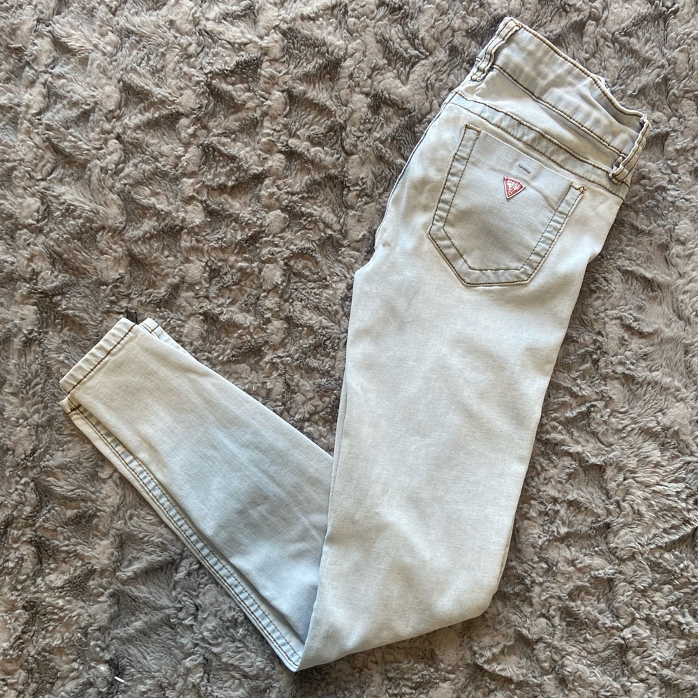 Guess Women's Light blue Skinny Jeans